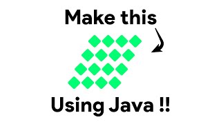 Solid Rhombus | Pattern | Java