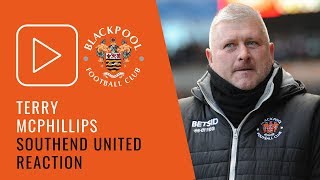 Southend Reaction | Terry McPhillips