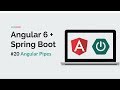 [Angular 6 + Spring Boot] #20 Angular Pipes