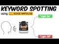 Offline Voice Commands detection using ML | Edge Impulse | XIAO ESP32S3 Sense | Episode 2