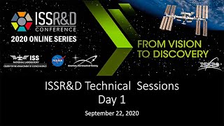 2020 ISSR&D Technical Sessions: Chemistry and Particle Physics Research Capabilities