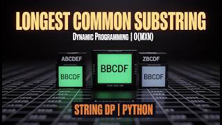 Longest Common Substring | Dynamic Programming Explained with Code | DSA Interview Prep