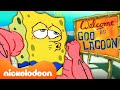 SpongeBob | SpongeBob Pergi ke Pantai Selama Tanpa Henti🏖️ | @SpongeBobOfficial | Nickelodeon Bahasa