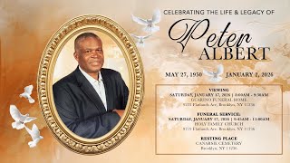 Celebrating The Life & Legacy of Peter Albert
