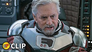 Hank Pym Goes to the Quantum Realm Scene | Ant-Man and the Wasp (2018) IMAX Movie Clip HD 4K