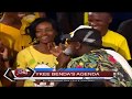 Ykee Benda performing live on the ten #10Over10