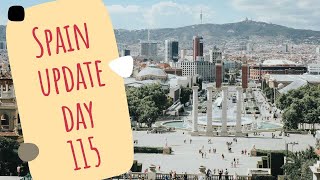 Spain update day 115 - Another area forced into lockdown