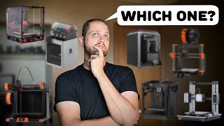 Which 3D printer should you buy?