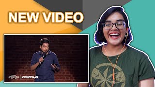 Non-Stop Comedy Of Aakash Gupta REACTION | Stand-up Comedy | Comicstaan | Neha M.