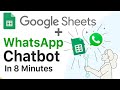Google Sheet Integration with WhatsApp Chatbot - Google Sheet as a Database - Libromi Connect