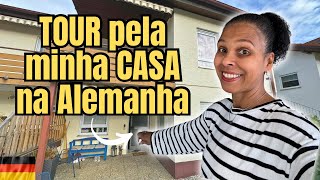 TOUR COMPLETO PELA MINHA CASA NA ALEMANHA