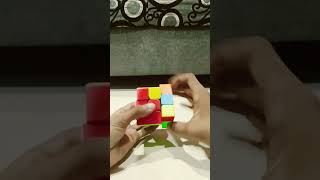 beat 😂🤣 song and dance with Rubik's cube satisfying video#short #trending #viral #subscribe