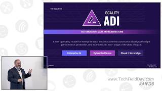 Introducing Scality ADI - Autonomous Data Infrastructure