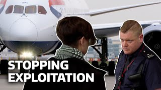 Border Force Searching For Scammers at Heathrow: Britain's Busiest Airport | S5 E6 | Our Stories