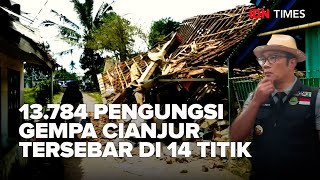 Ridwan Kamil: 13.784 Pengungsi Gempa Cianjur Tersebar di 14 Titik
