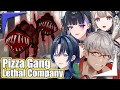 Pizza Gang VS Lethal Company【Hololive Holostars Nijisanji EngSub】