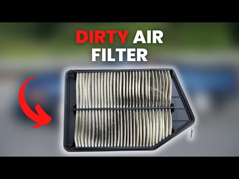 What happens if you have a bad air filter?