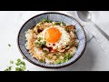 If you haven't tried Korean Egg Rice, then you're missing out - so quick & simple!