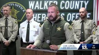 Walker County sheriff releases statement after arrest, indictment by grand jury