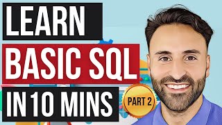 SQL for Beginners | Step by Step Tutorial | Part 2.