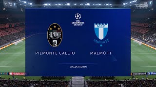 Juventus vs Malmö FF (08/12/2021) UEFA Champions League FIFA 22