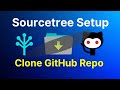 How to Set Up Sourcetree & Clone GitHub Repo (SSH Key Step-by-Step)