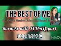 THE BEST OF ME (Karaoke with Female Part)    By: David Foster & Olivia Newton John