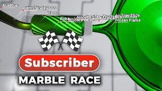 🏁 $50 Marble Race Olympics - Subscribers only - #16