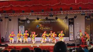 WINNERS OF FOLK DANCE at NATIONAL YOUTH FESTIVAL 2023-24