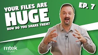 Quick way to send large files for free