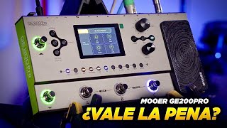 ¿LA MEJOR PEDALERA CALIDAD  PRECIO DEL 2024? / Mooer GE 200 PRO | Eddie Warboy