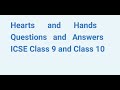 hearts and hands by o henry questions and answers