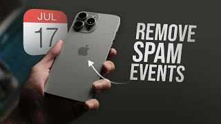 How to Remove Spam Event from Calendar iPhone (tutorial)