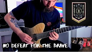 While She Sleeps - NO DEFEAT FOR THE BRAVE - Guitar Cover