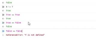 Learning Programming with Javascript #4 - Boolean Conditions and Types