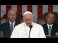 Pope Francis addresses Congress