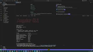 📐Angular: Update Angular CLI Version globally with : npm install -g @angular/cli