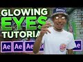 After Effects Glowing Eyes Tutorial 2018-2019! (How To Make the Glowing Eye Effect)