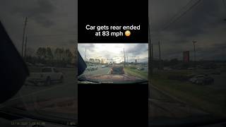 83 year old woman mistakes gas pedal for the brake pedals and causes a 7 car accident 😳