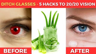 Boost Your Vision Naturally Without Glasses: 5 Surprising Tips! | FitBUzz