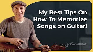 My Best Tips On How to Memorize Songs on Guitar