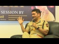 IPS Vishwas Nangre Patil  ( Hindi ) Interview by Tikam Shekhawat at Zeal College Pune