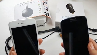 How to Setup Chromecast with iPhones & Androids-- Step by Step