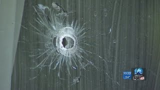 Home hit during drive-by shooting in Williamsburg
