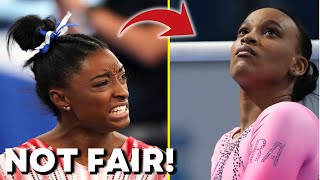 Simone Biles SPEAKS OUT About Her BIGGEST RIVALRY Rebeca Andrade..