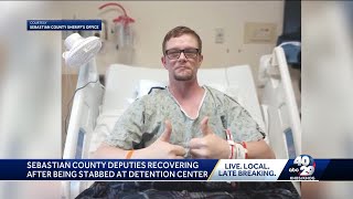 Sebastian County Deputies Recovering After Being Stabbed At Detention Center