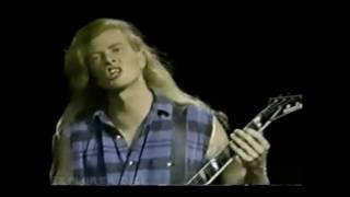 Megadeth - Symphony of Destruction [Making Clip Video HQ]