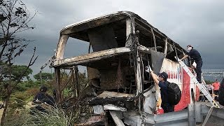 26 touristes tués dans un accident de bus à Taïwan