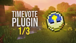 How to create a Time Vote plugin in Minecraft (1/3) ☀️🌙