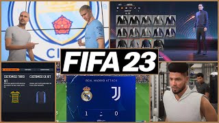 FIFA 23 NEWS | NEW Official CAREER MODE Gameplay, Menu, Details & Features